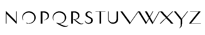 Ambient Regular Font LOWERCASE