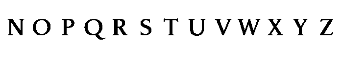 Amelia Jayne Open Initials Font LOWERCASE
