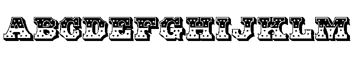 American Chromatic FONT