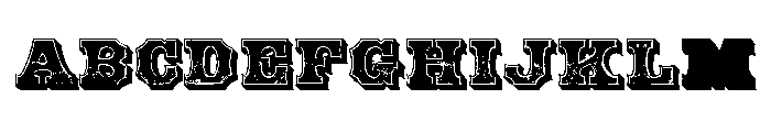 American Color FONT