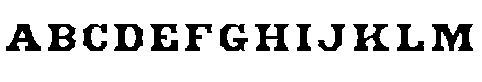 American Inset FONT