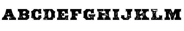 American Shopworn FONT