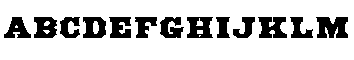 American Solid FONT
