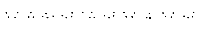 American Stars Bottom Font OTHER CHARS