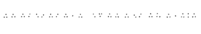 American Stars Bottom Font UPPERCASE