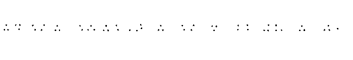 American Stars Bottom Font UPPERCASE