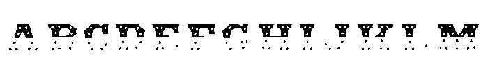 American Stars FONT