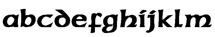 American Uncial Regular FONT
