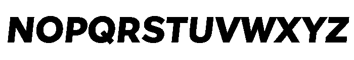 Amica Black Italic Font UPPERCASE