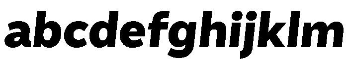 Amica Black Italic FONT