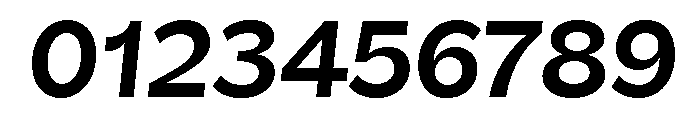 Amica Bold Italic Font OTHER CHARS