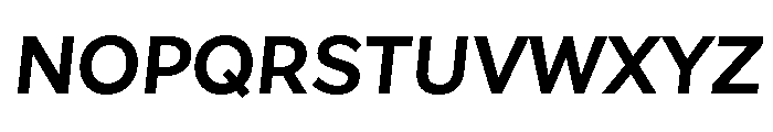 Amica Bold Italic Font UPPERCASE