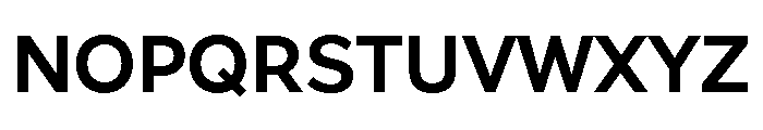 Amica Bold Font UPPERCASE