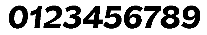 Amica Extra Bold Italic Font OTHER CHARS