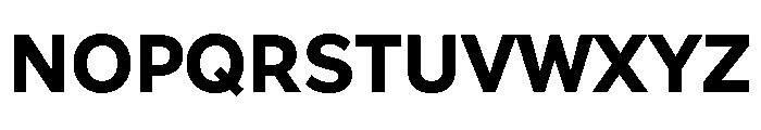 Amica Extra Bold Font UPPERCASE