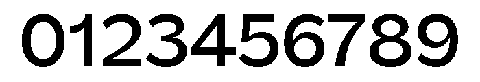 Amica Medium Font OTHER CHARS