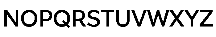 Amica Medium Font UPPERCASE