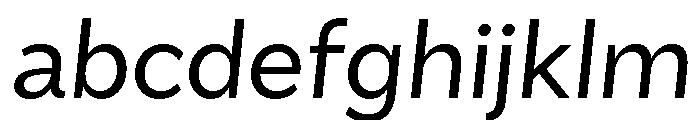 Amica Regular Italic FONT