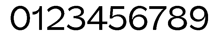 Amica Regular Font OTHER CHARS