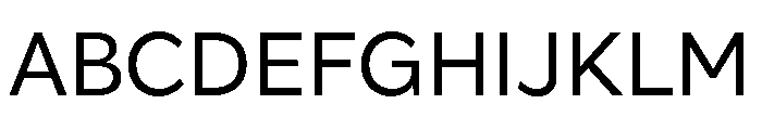 Amica Regular Font UPPERCASE