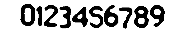 Ammonia Regular Font OTHER CHARS