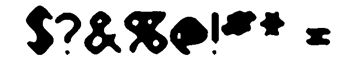 Ammonia Regular Font OTHER CHARS