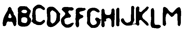 Ammonia Regular Font UPPERCASE