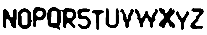 Ammonia Regular Font UPPERCASE