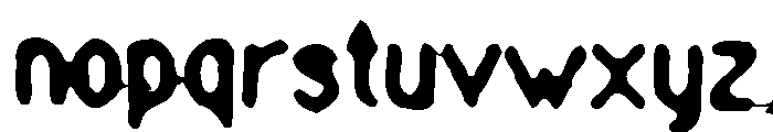 Ammonia Regular Font LOWERCASE