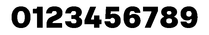 Ampere Black Font OTHER CHARS