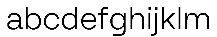 Ampere Light FONT