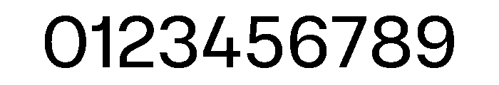 Ampere Regular Font OTHER CHARS