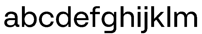 Ampere Regular FONT