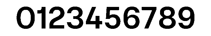 Ampere Semi Bold Font OTHER CHARS