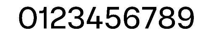 Ampere Font OTHER CHARS