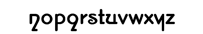 Amsterdam Old Style Bold Font LOWERCASE