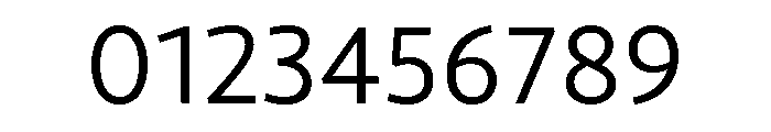 Andale Mono Light Font OTHER CHARS