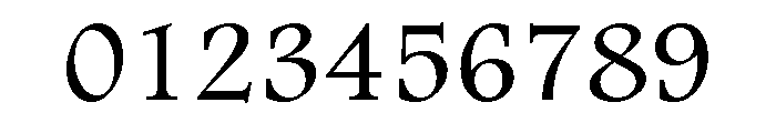 Andalus Regular Font OTHER CHARS
