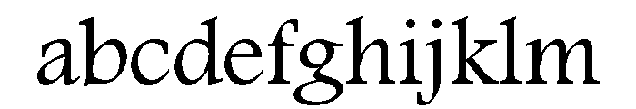 Andalus Regular FONT