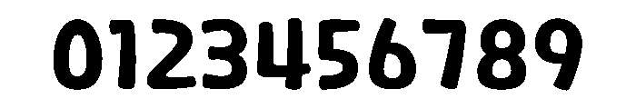 Andong Katuri Regular Font OTHER CHARS