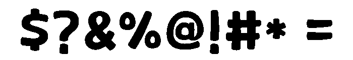 Andong Katuri Regular Font OTHER CHARS