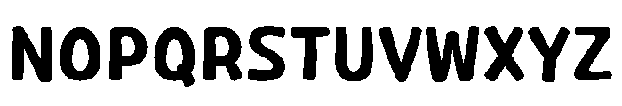Andong Katuri Regular Font UPPERCASE