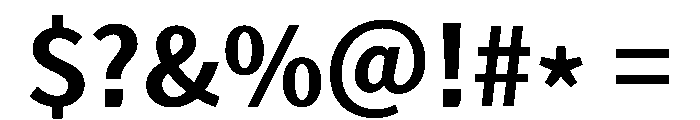 Andong Wolyeonggyo Regular Font OTHER CHARS