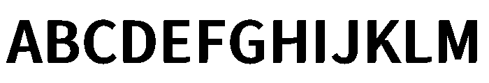Andong Wolyeonggyo Regular Font UPPERCASE