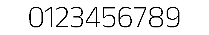 Anek Devanagari Extra Light Font OTHER CHARS