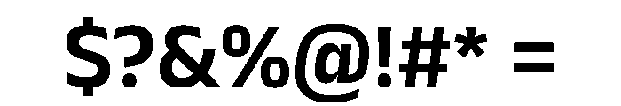 Anek Devanagari Semibold Font OTHER CHARS
