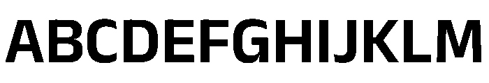 Anek Devanagari Semibold Font UPPERCASE