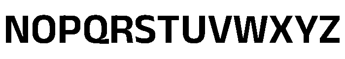 Anek Devanagari Semibold Font UPPERCASE