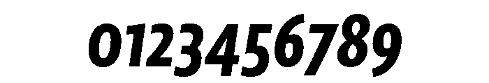 Annuario Variable Bold Italic Font OTHER CHARS