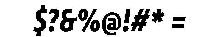 Annuario Variable Bold Italic Font OTHER CHARS